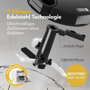 Produktbild für Zerkleinerer LEBENLANG LBL3839