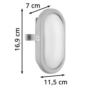 Produktbild für Kellerlampe REV-Ritter 2101010430, IP44 Spritzwasserschutz