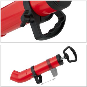 Produktbild für Abflusspumpe Relaxdays Rohrreinigungspumpe