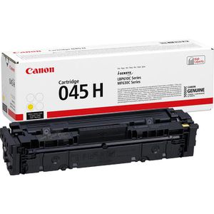 Toner Canon 045H, 1243C002 gelb