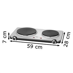 Produktbild für Kochplatte Clatronic DKP 3668