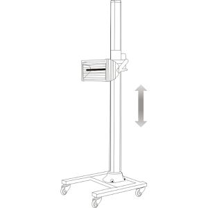 Produktbild für Infrarot-Lacktrockner Unicraft ILT 1 mit Leuchtröhre
