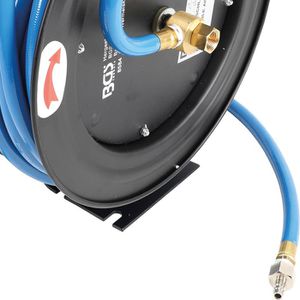 Produktbild für Druckluftschlauchtrommel BGS-technic 15 m