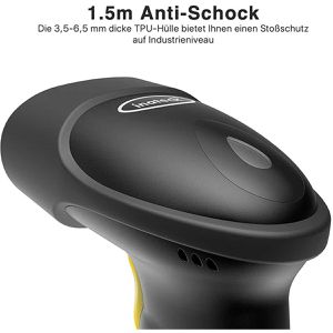 Produktbild für Barcode-Scanner Inateck BCST-50_black, kabellos