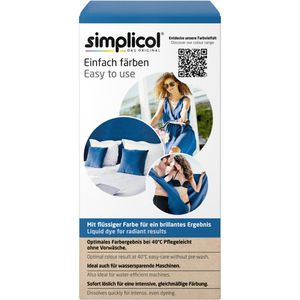 Produktbild für Textilfarbe simplicol intensiv, Royal-Blau