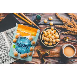 Produktbild für Macadamianüsse Seeberger ganze Nüsse