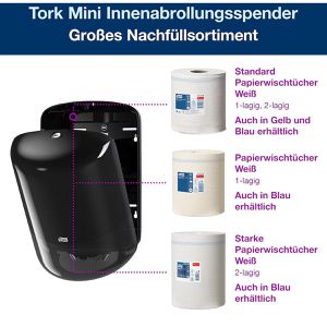 Produktbild für Putztuchrollenhalter Tork Elevation, 559008, M2