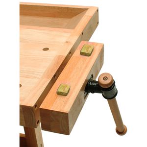 Produktbild für Hobelbank DEMA 20901, aus Holz