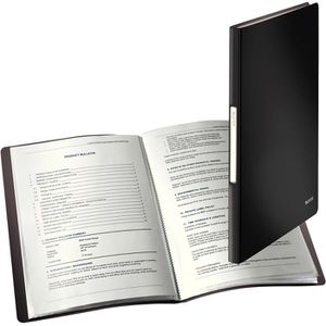 Sichtbuch Leitz 4565-10-95, Solid, aus PP, A4