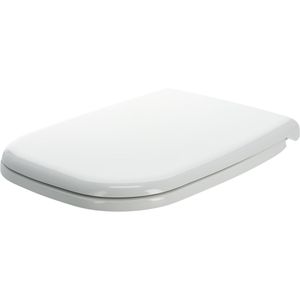 Produktbild für WC-Sitz Duravit D-Code 0067390000, D-Form, aus Duroplast