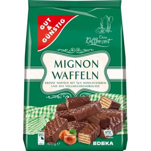 Waffeln Gut&Günstig Mignon-Waffeln