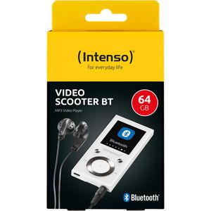 Produktbild für MP3-Player Intenso Video Scooter BT, mit Bluetooth