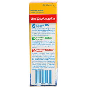 Produktbild für Salz Bad-Reichenhaller Alpen Jodsalz, in der Schachtel