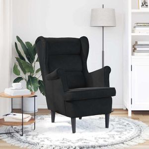 Produktbild für Loungesessel vidaXL 324065, schwarz
