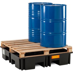 Produktbild für Auffangwanne CEMO 220/4, 11260, aus Polyethylen