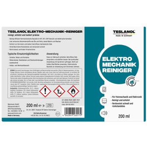 Produktbild für Kontaktspray Teslanol Elektro-Mechanik-Reiniger