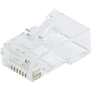 Modularstecker LogiLink MP0002, Cat.5e, RJ45