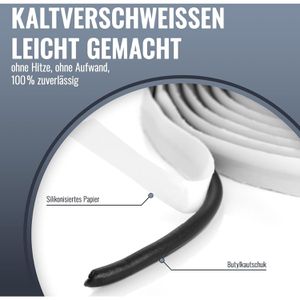 Produktbild für Dichtungsband Poppstar 1010258 Butylrundschnur