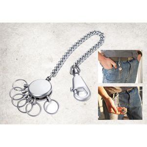 Produktbild für Schlüsselanhänger TROIKA Patent Chain KR10-60/MA