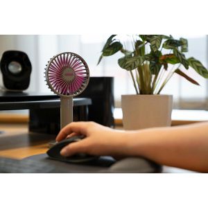 Produktbild für Ventilator Unold 86629, Breezy II, anthrazit, Ø 10cm