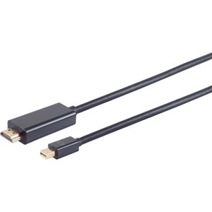 Displayport-Kabel S-Conn 10-53035, 4K UHD, DP 1.2