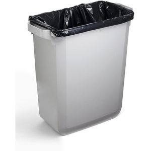 Produktbild für Mülleimer Durable Durabin VEH2012029, grau/schwarz