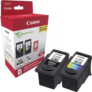 Tinte Canon PG-560XL + CL-561XL Value Pack