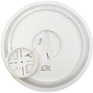 Produktbild für LED-Panel Enovalite ELED300217, weiß, Ø 50 cm