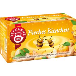 Produktbild für Tee Teekanne Freches Bienchen