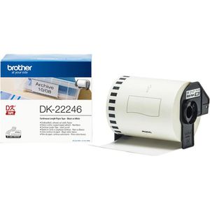 Brother-Etiketten Brother DK-22246, weiß
