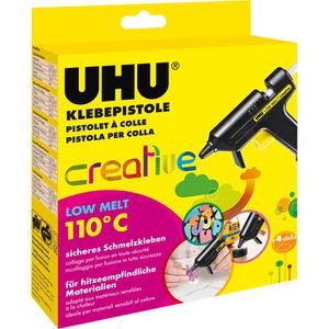 Produktbild für Heißklebepistole UHU Creative, Low Melt