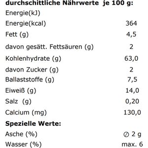Produktbild für Knusperbrot Filinchen Vollkorn aus Weizen &amp; Hafer