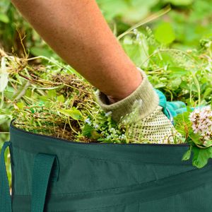 Produktbild für Gartensack Relaxdays 10026438, 2 Stück