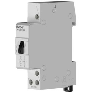 Produktbild für Stromstoßschalter Theben OKTO S12-230 Hutschiene