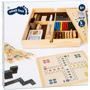 Produktbild für Brettspiel small-foot 11753, Spielesammlung 20 Klassiker