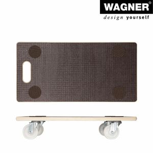 Produktbild für Möbelroller Wagner-System MM1609, Kunststoffrollen