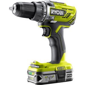 Produktbild für Akku-Bohrschrauber Ryobi R18DD3-215S ONE+