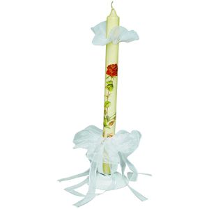 Produktbild für Kerzen Rayher 3127000, Kommunionkerze