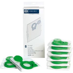 Staubsaugerbeutel Sebo Filterbox 8120ER, 8 Stück