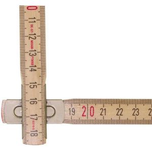Produktbild für Zollstock SOLA 53010201, H 2/10, Holz