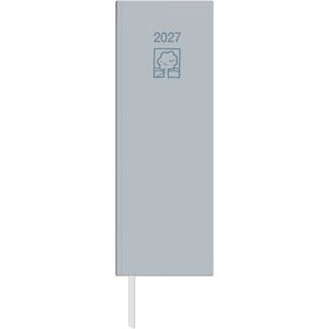 Produktbild für Vormerkbuch Zettler 808-0703, Recycling, graues Hardcover