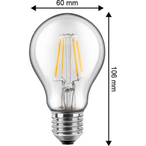 Produktbild für LED-Lampe Blulaxa Filament, E27