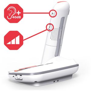 Produktbild für Telefon Swissvoice Xtra 2355, weiß