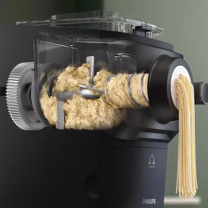 Produktbild für Nudelmaschine Philips Serie 7000 HR2665/96 schwarz