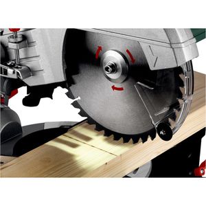 Produktbild für Kapp-Gehrungssäge Metabo KS 216 M SET, Paneelsäge