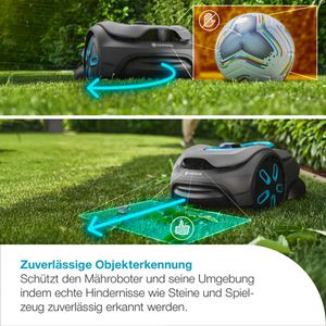 Produktbild für Mähroboter Gardena smart SILENO sense, 19941-20