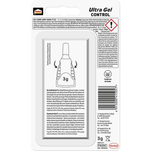 Produktbild für Sekundenkleber Pattex PSG5C Ultra Gel Matic