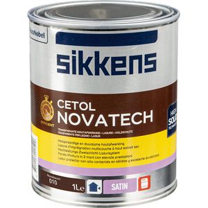Produktbild für Holzlasur Sikkens Cetol Novatech, 1,0l