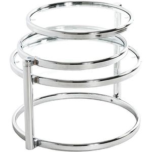 Produktbild für Couchtisch Haku-Möbel 64830, Ottawa, transparent