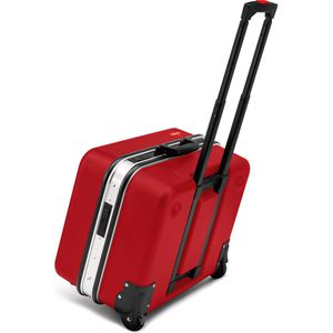 Produktbild für Werkzeugkoffer Knipex BIG Twin Move RED, Elektro